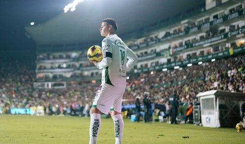 James Rodríguez Club León