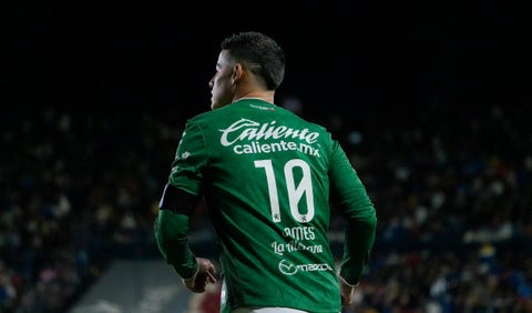 James Rodríguez en el Club León de la Liga MX