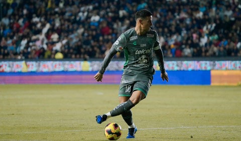 James Rodríguez vs Pachuca en la Liga MX