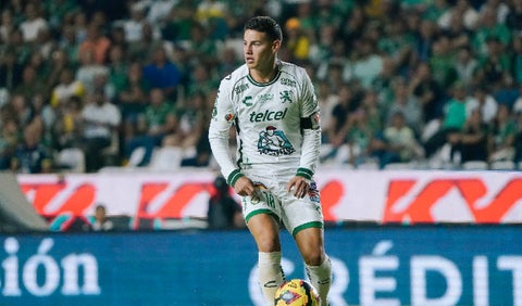 James Rodríguez, figura del Club León de México