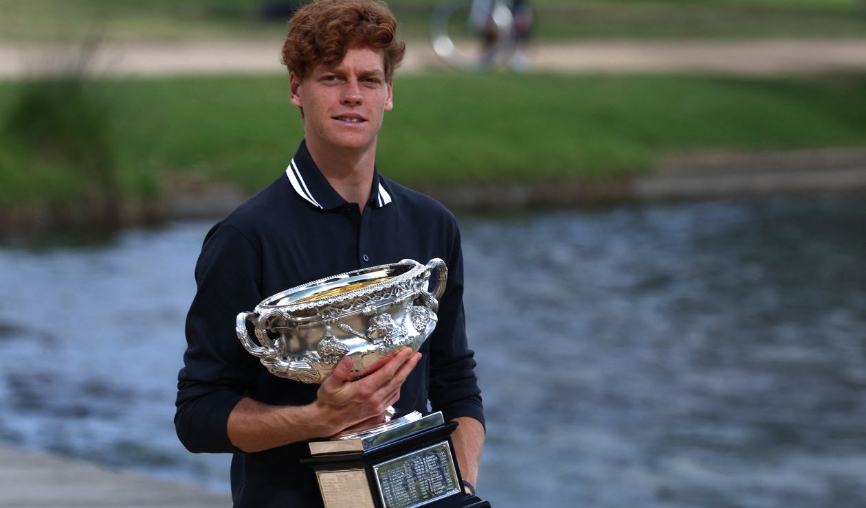 Jannik Sinner, campeón del Australian Open 2025