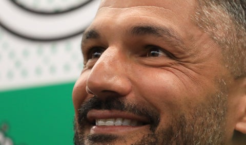 Javier Gandolfi, director técnico de Atlético Nacional