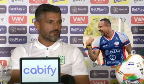 Javier Gandolfi habló de la derrota de Nacional sobre Alianza