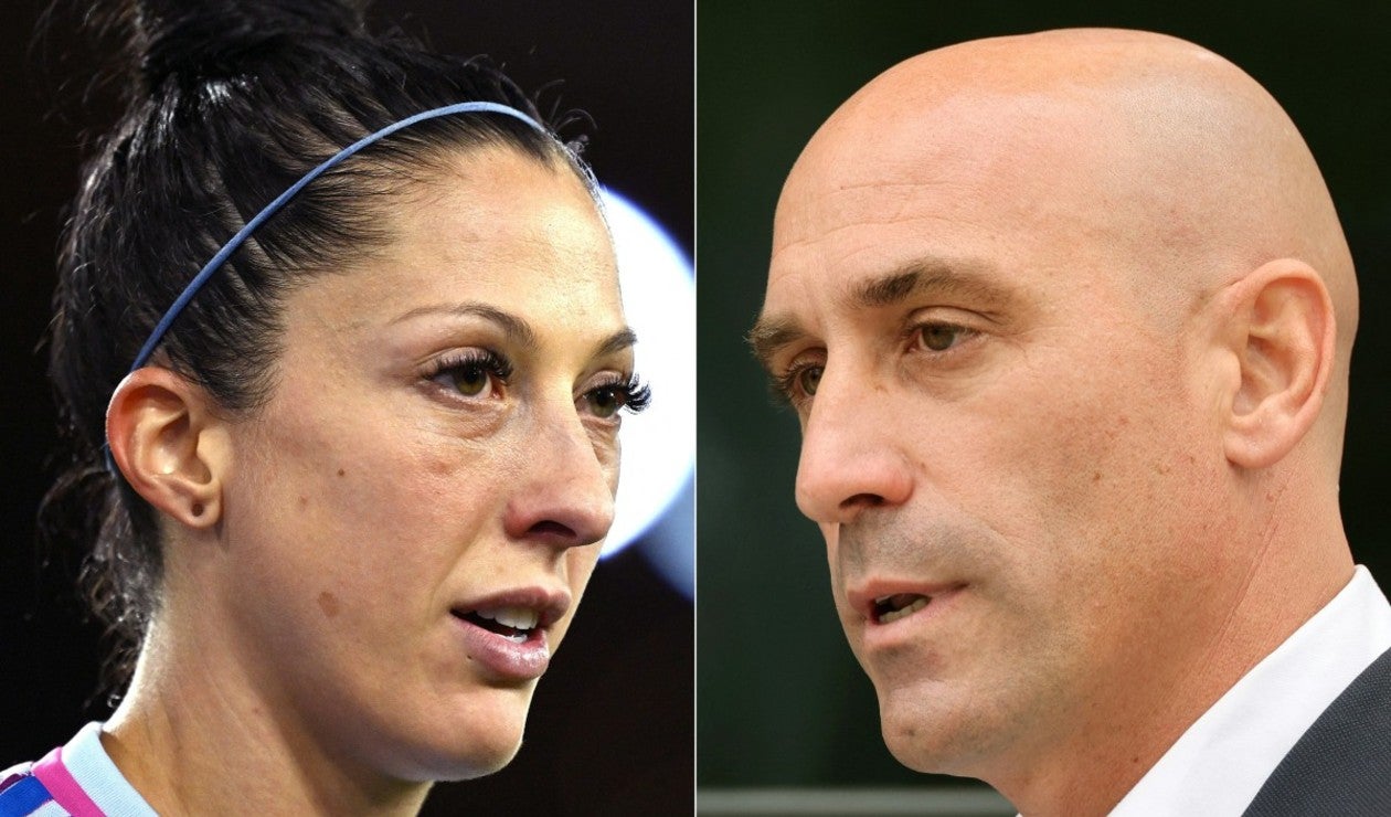 Luis Rubiales fue acusado por beso no consensuado por Jenni Hermoso