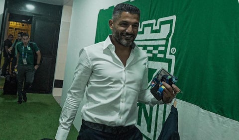 Javier Gandolfi, entrenador Nacional