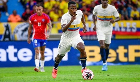 Jhon Arias, futbolista colombiano