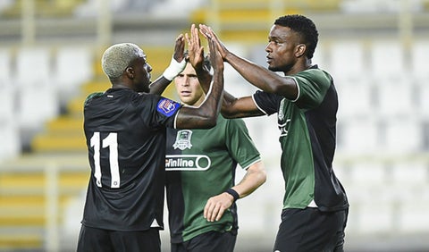 Jhon Córdoba, futbolista colombiano