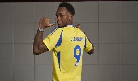 Jhon Durán, futbolista colombiano