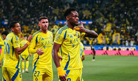 Jhon Durán Al Nassr