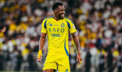 Calificación de Jhon Durán con Al Nassr