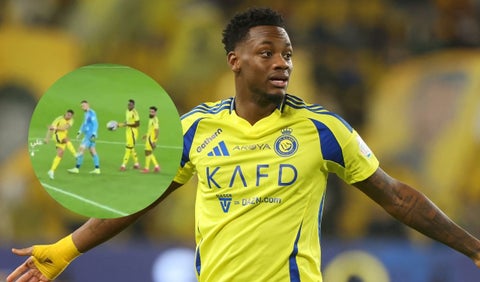 Cristiano Ronaldo reacciona a expulsión de Jhon Durán