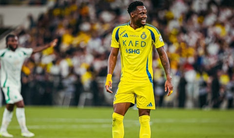 Jhon Jáder Durán en Arabia Saudita con el Al Nassr