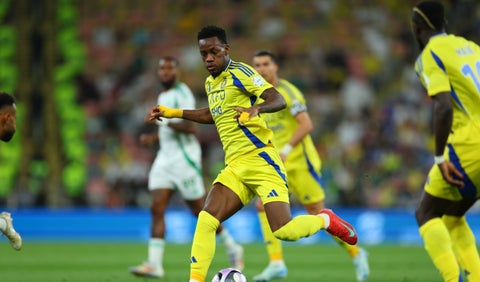 Jhon Jáder Durán con el Al Nassr