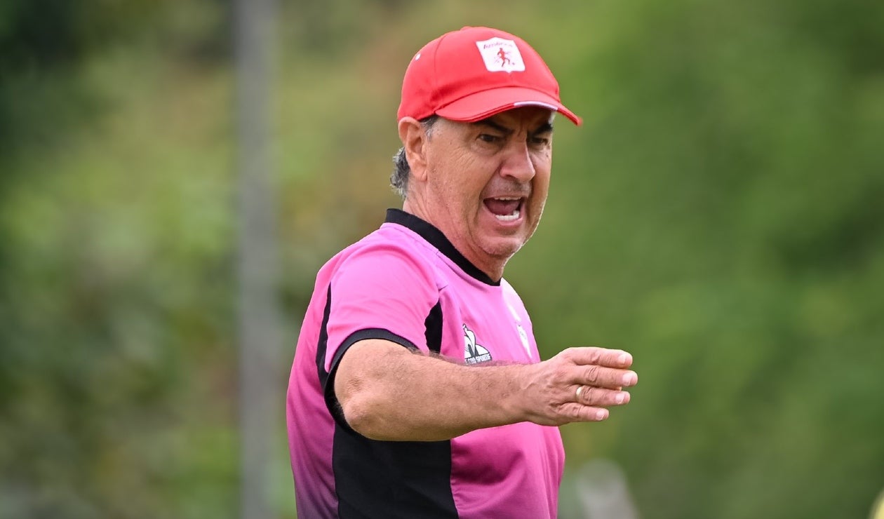 Jorge Da Silva, técnico uruguayo