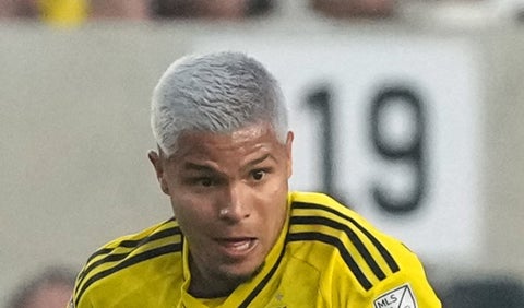 Juan Camilo Hernández, nuevo jugador del Betis