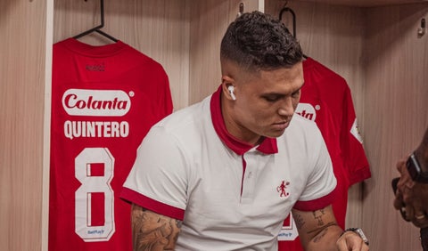 Juan Fernando Quintero, futbolista colombiano