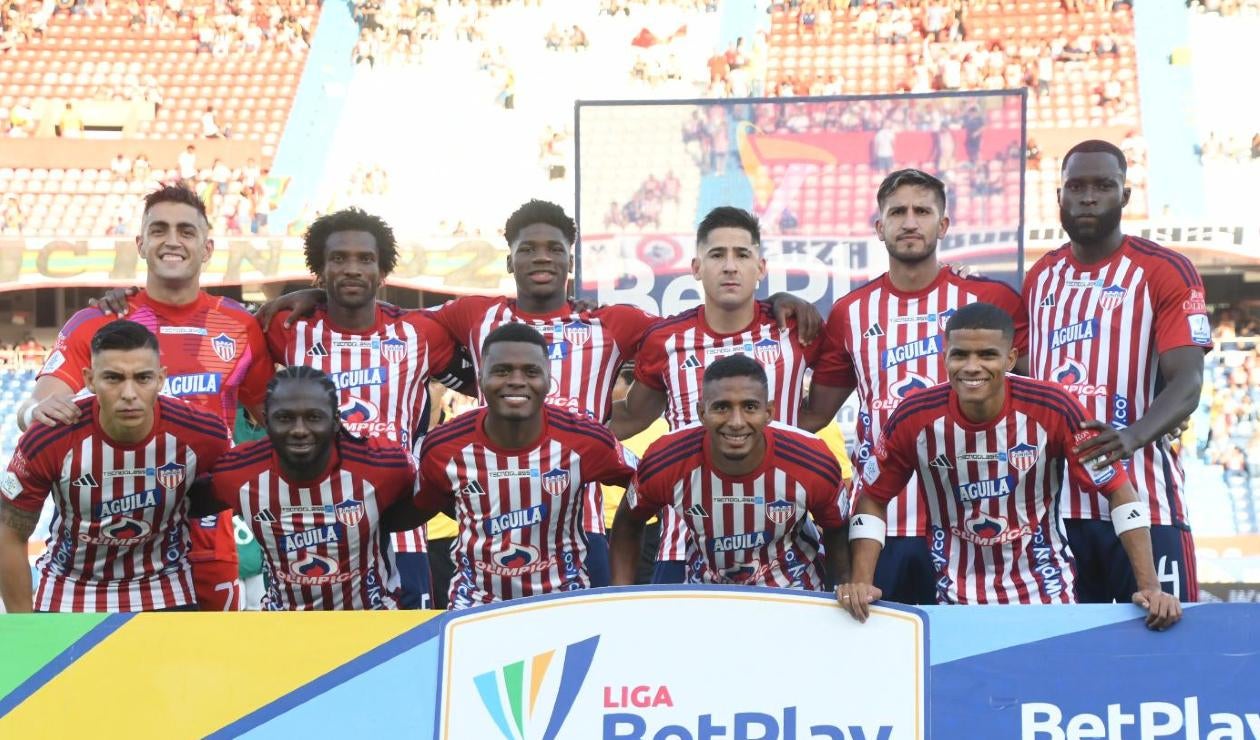 Junior en la temporada 2025 de la Liga BetPlay