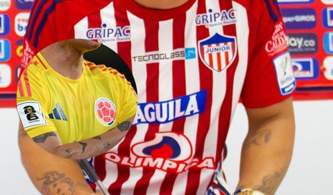 Andrés Felipe Roa sería nuevo fichaje de Junior de Barranquilla