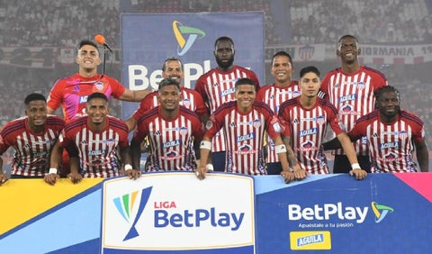 Junior de Barranquilla en la temporada 2025