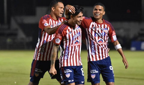 Junior derrotó a Boyacá Chicó en la fecha 5 de Liga BetPlay