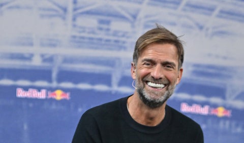 Jürgen Klopp director general de fútbol en Red Bull