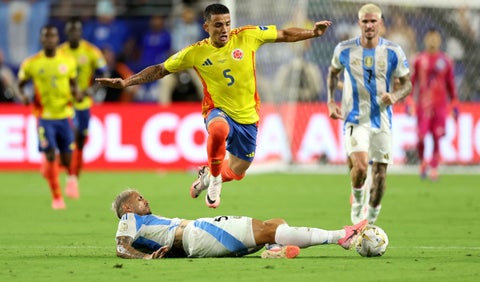 Kevin Castaño con la Selección Colombia