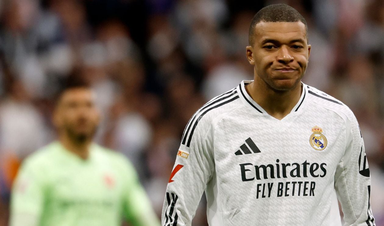 Mbappé se pierde el partido de Real Madrid en la Copa del Rey