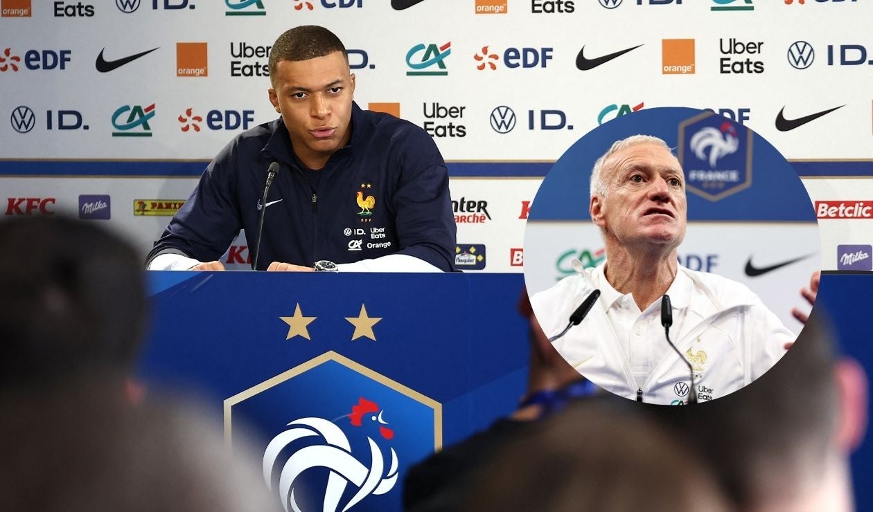 Kylian Mbappé capitán de la Selección de Francia