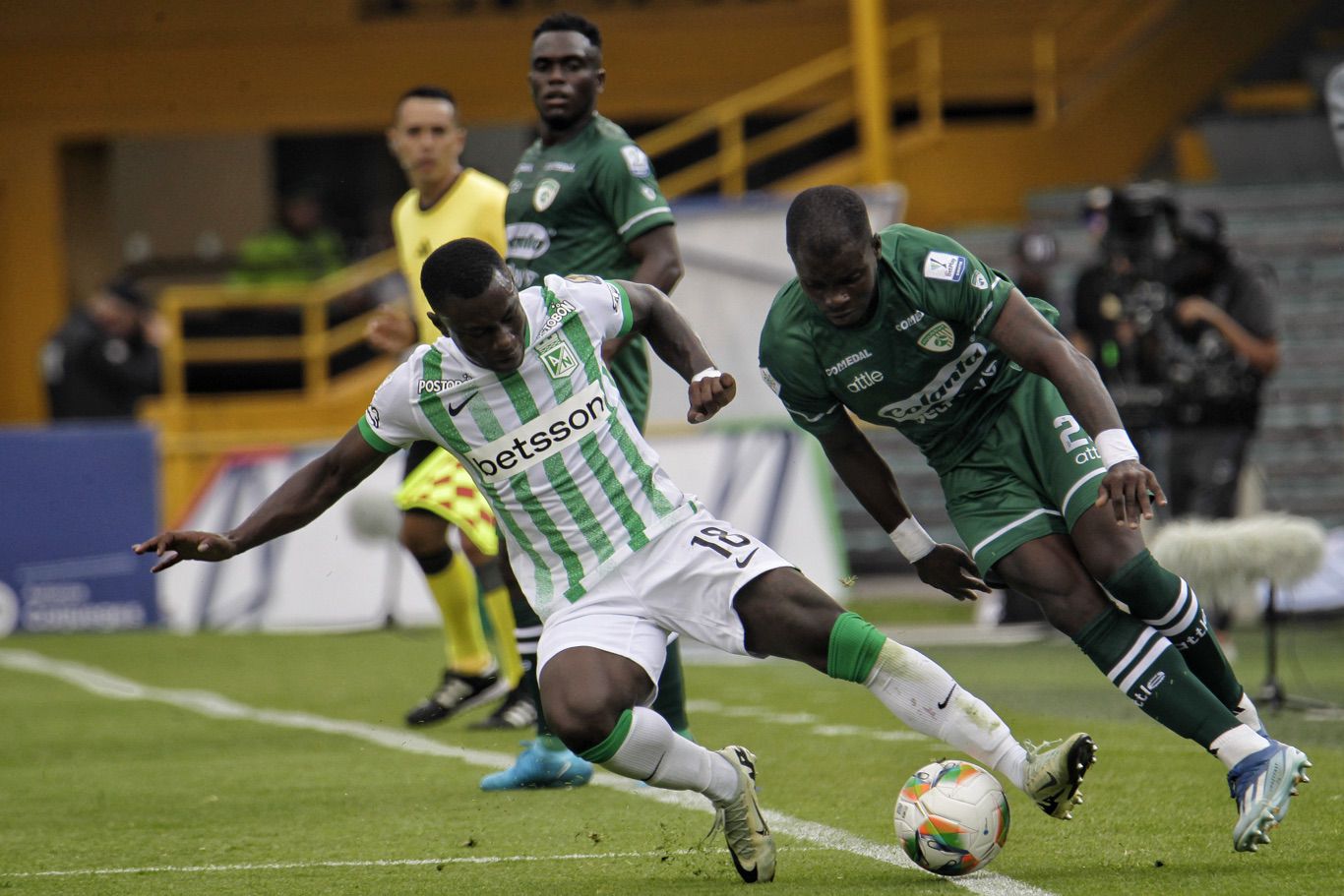 La Equidad vs. Atlético Nacional