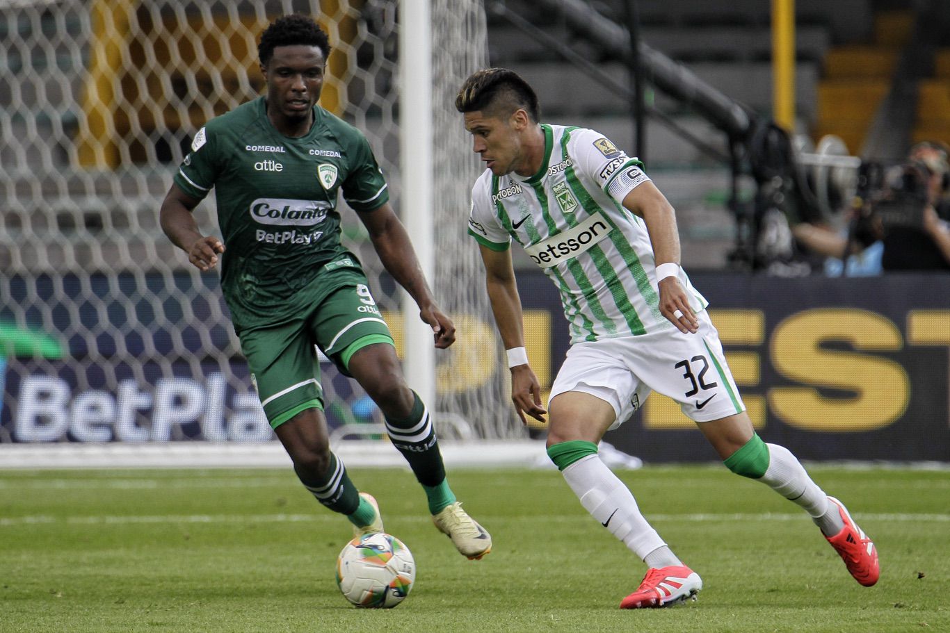 La Equidad vs. Atlético Nacional