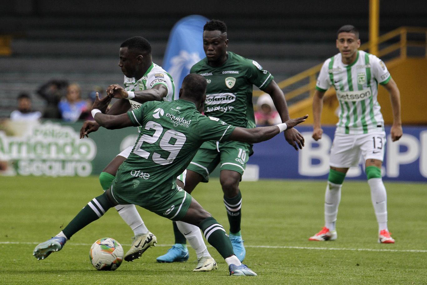 La Equidad vs. Atlético Nacional
