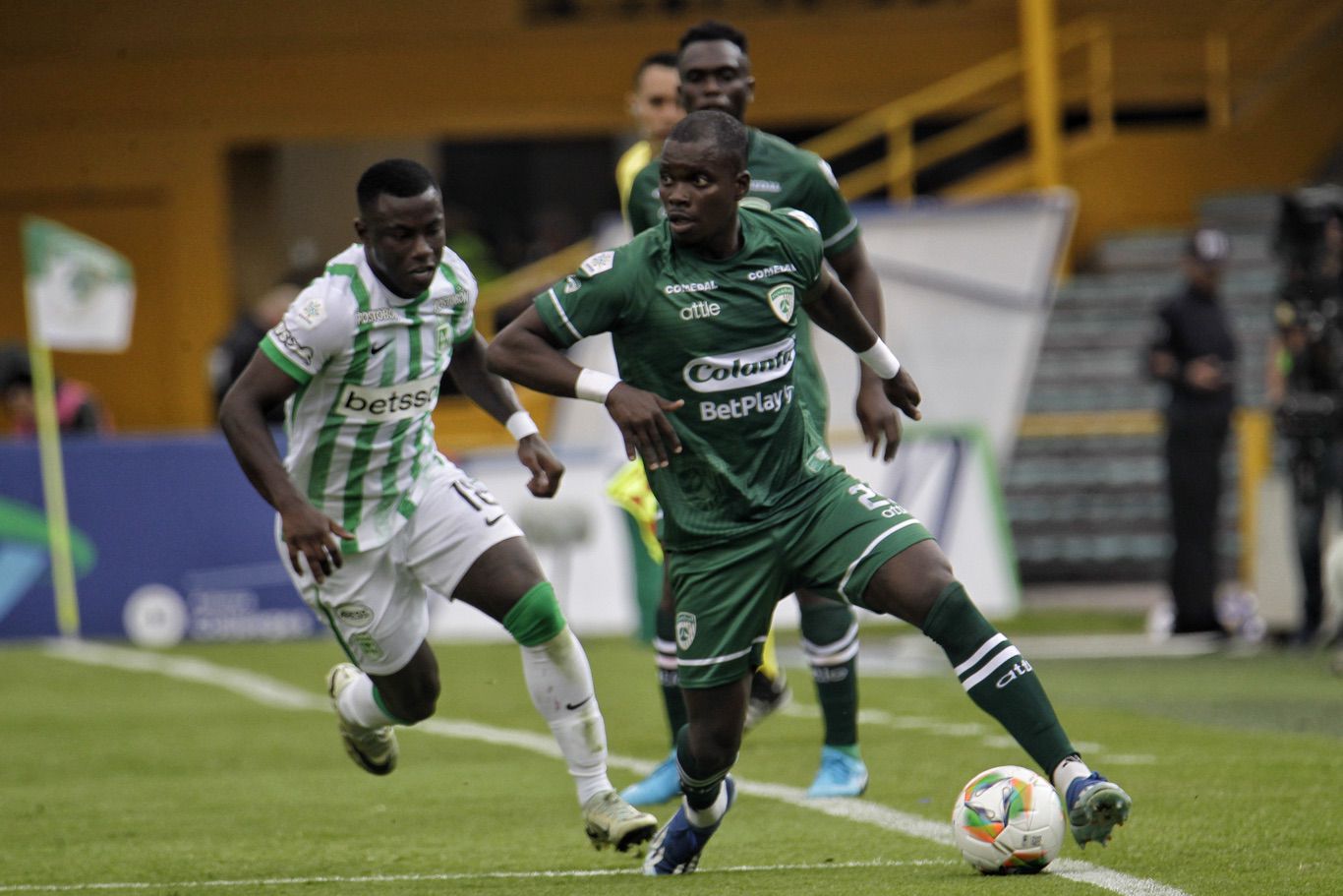 La Equidad vs. Atlético Nacional