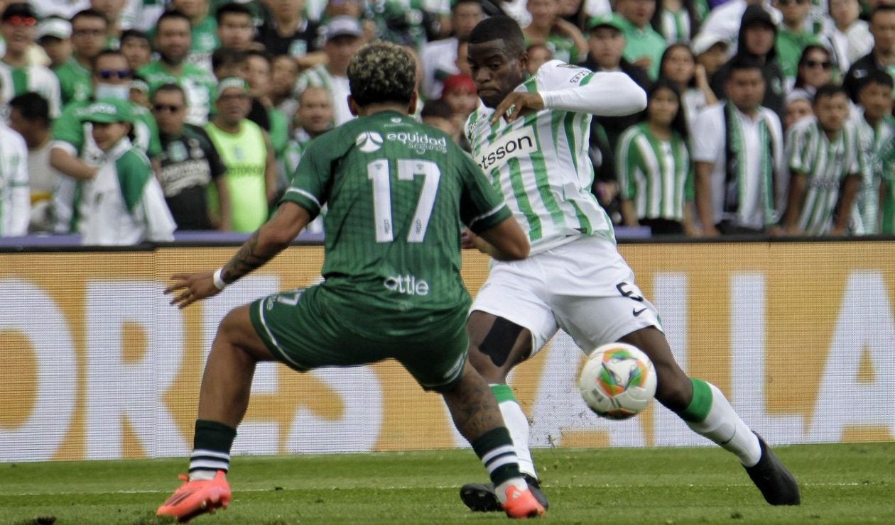 La Equidad y Atlético Nacional en duelo por Liga BetPlay 2025-II