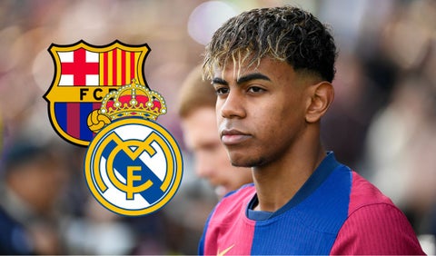 Lamine Yamal - Real Madrid y Barcelona