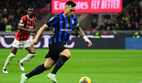 Lautaro Martínez con Inter