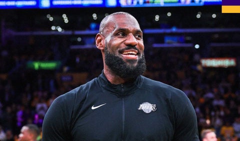 LeBron James, Lakers