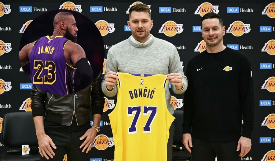 Primeras palabras de LeBron James con Dončić tras su llegada a Lakers