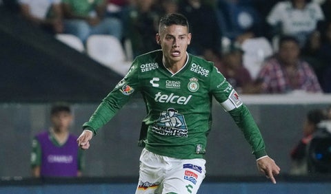 James Rodríguez - León