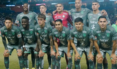 León alineación para enfrentar al Pachuca