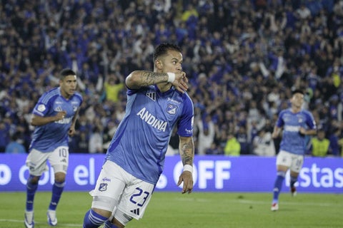 Leonardo Castro, atacante de Millonarios