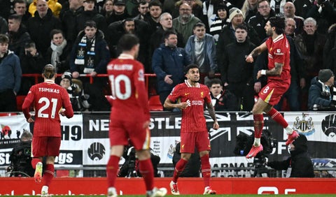 Liverpool, líder de la Premier League en la temporada 2024/2025