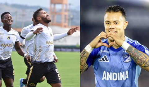 Llaneros vs Millonarios - Liga Betplay