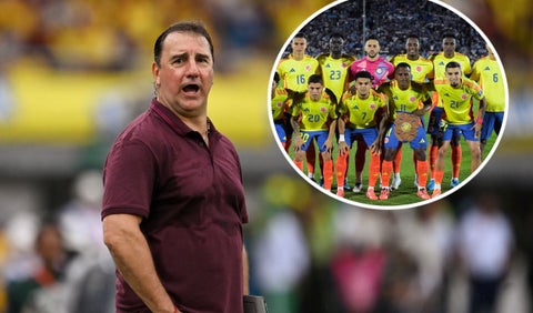 Néstor Lorenzo, técnico de la Selección Colombia