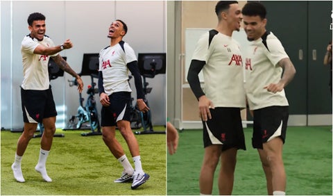 Luis Díaz, figura de Liverpool