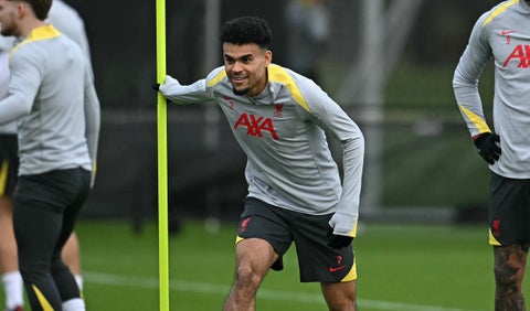 Luis Díaz, figura del Liverpool