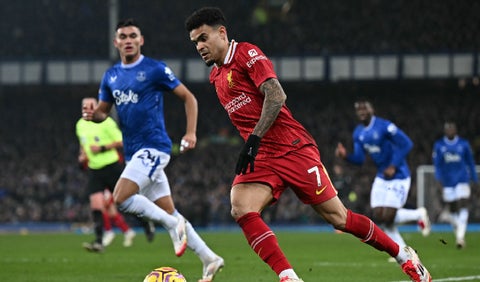 Luis Díaz, colombiano en la Premier League