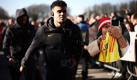 Luis Díaz y el regalo de lujo a hincha colombiana