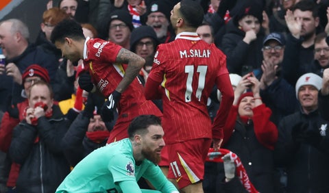 Luis Díaz vs Wolverhampton