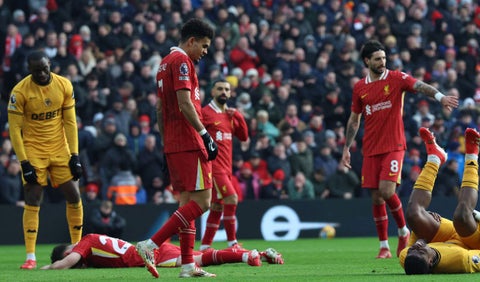 Luis Díaz vs Wolves