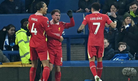 Luis Díaz, Liverpool Premier League